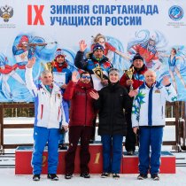 Лыжное двоеборье. Зимняя Спартакиада-2019